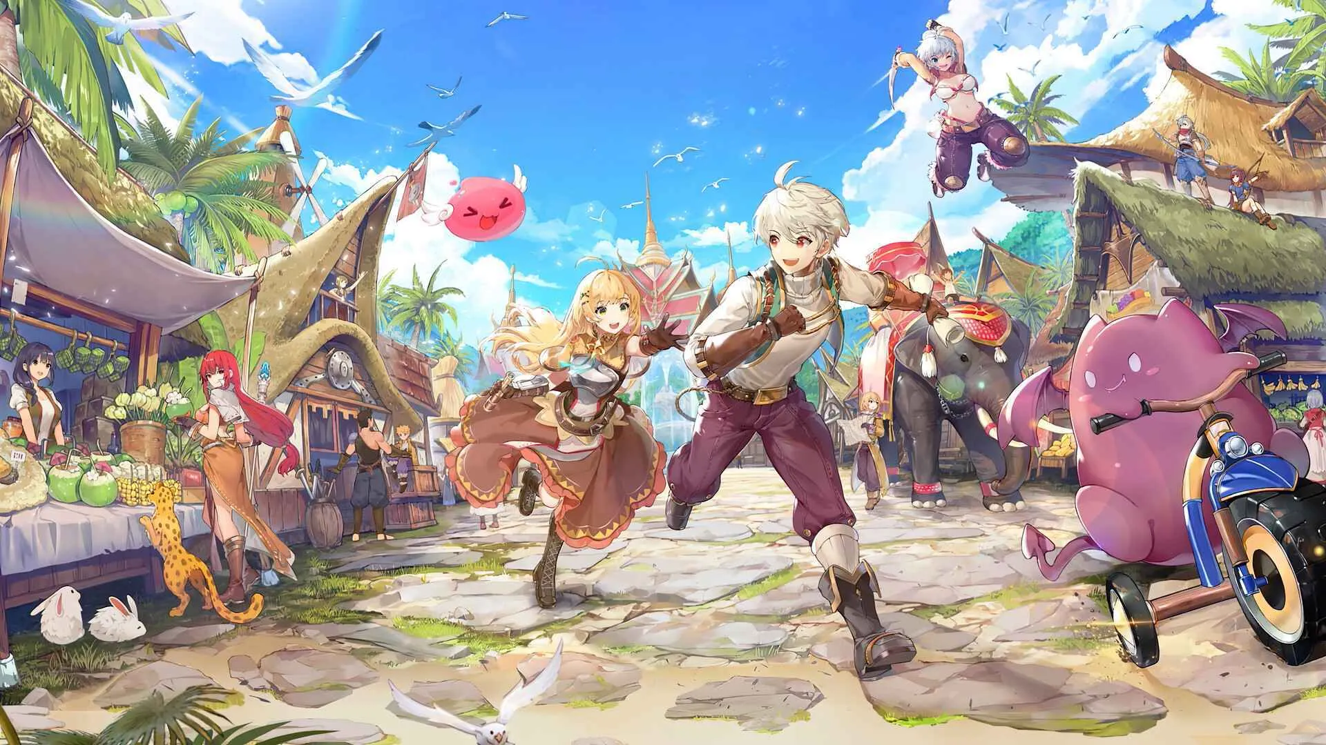 Artwork from Ragnarok: Landverse. Image: Zentry/Maxion