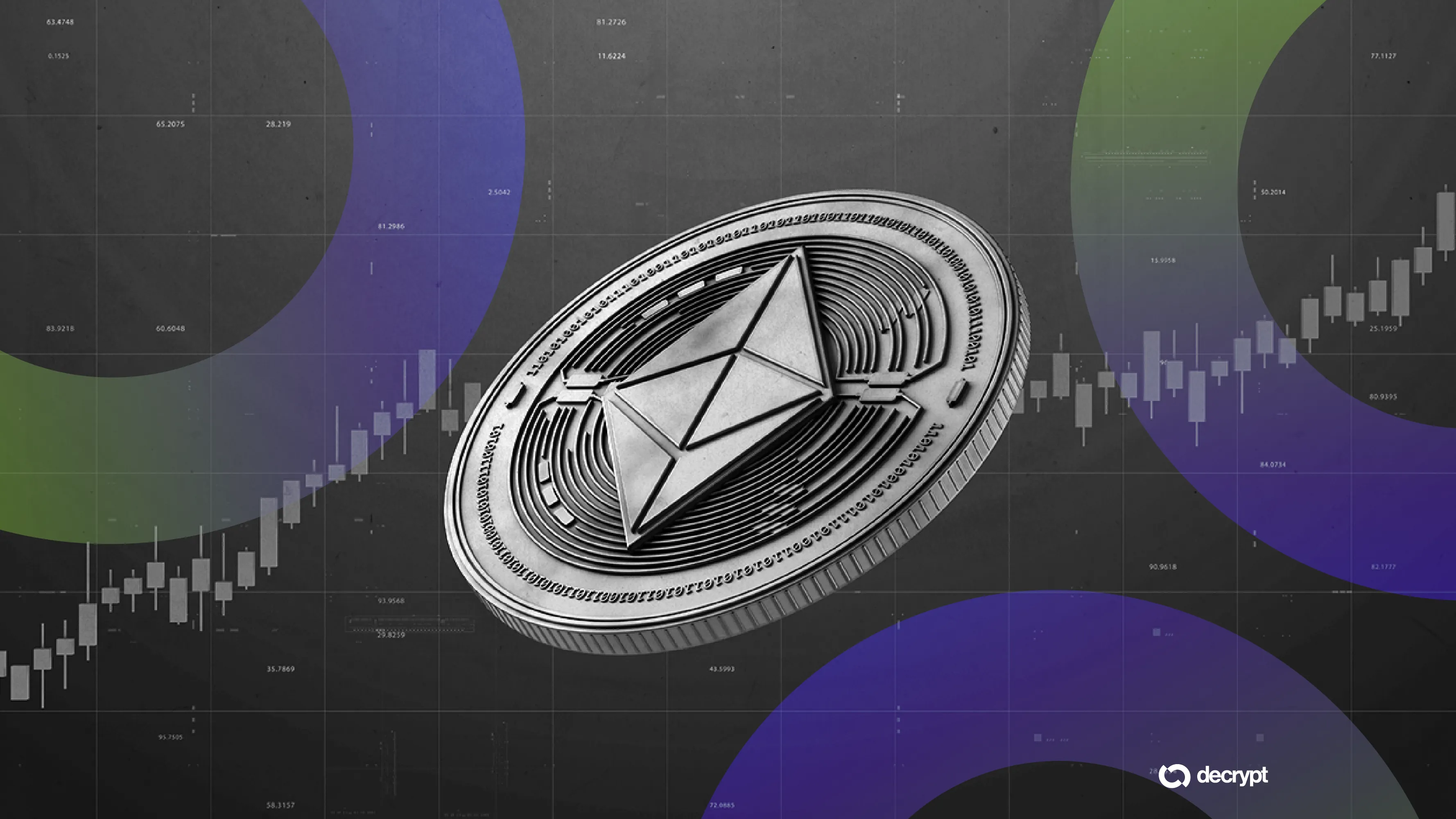 Ethereum is the second biggest crypto asset by market cap. Source: Decrypt/Shutterstock