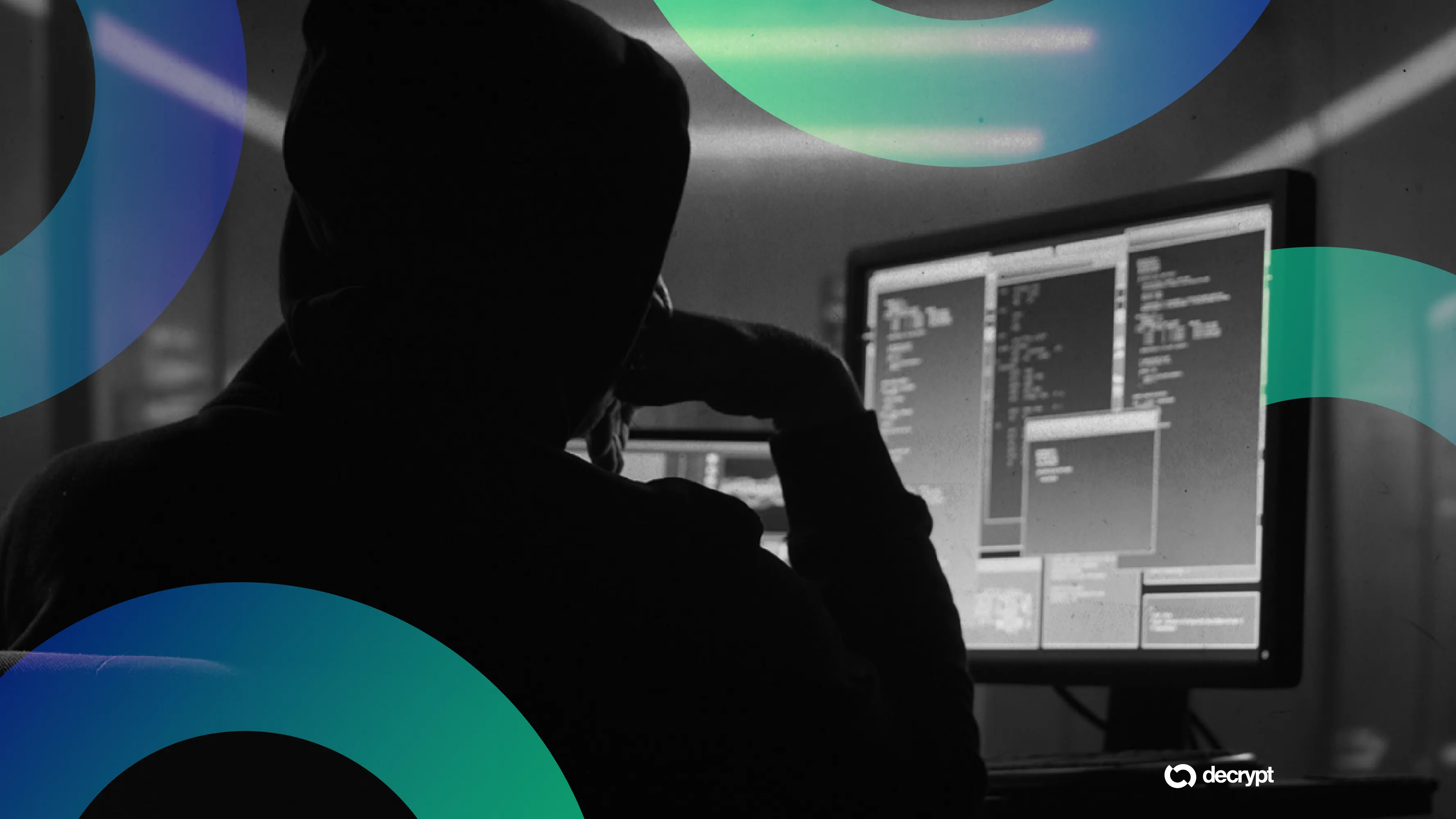 A hacker. Image: Shutterstock/Decrypt
